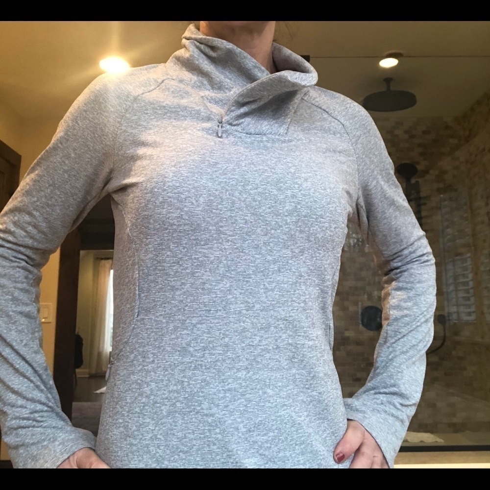 Women’s athletic pullover sweatshirt. - Picture 2 of 7